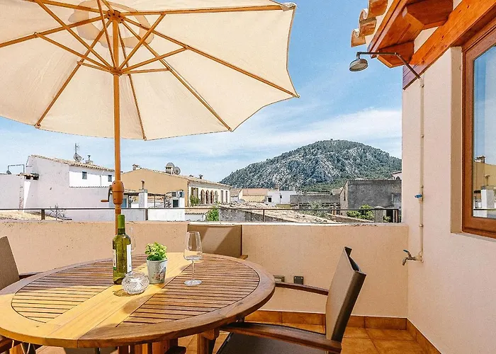Townhouse With Puig De Maria View By Homevillas360