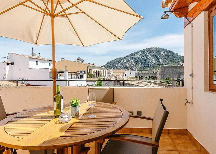 Townhouse With Puig De Maria View By Homevillas360