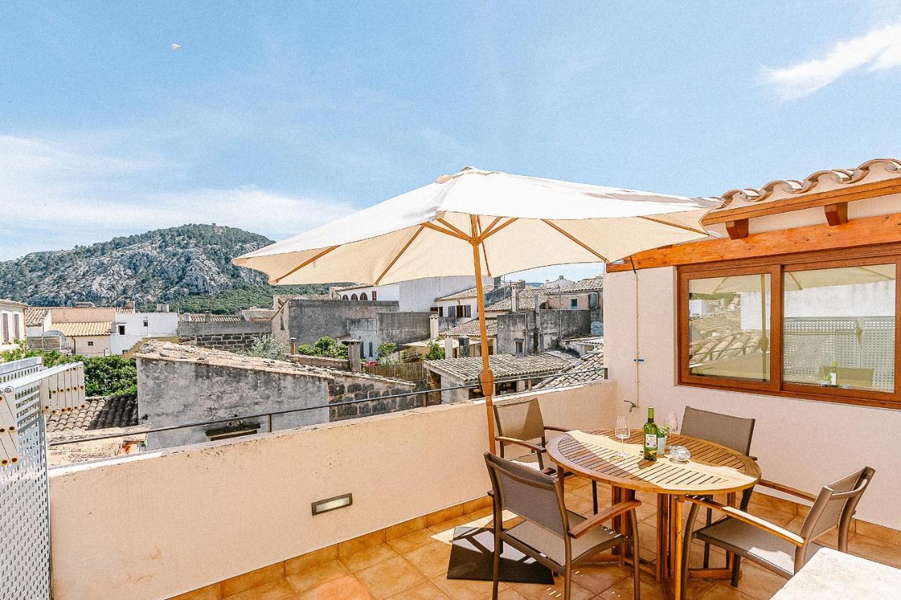 Townhouse With Puig De Maria View By Homevillas360 Holiday home *