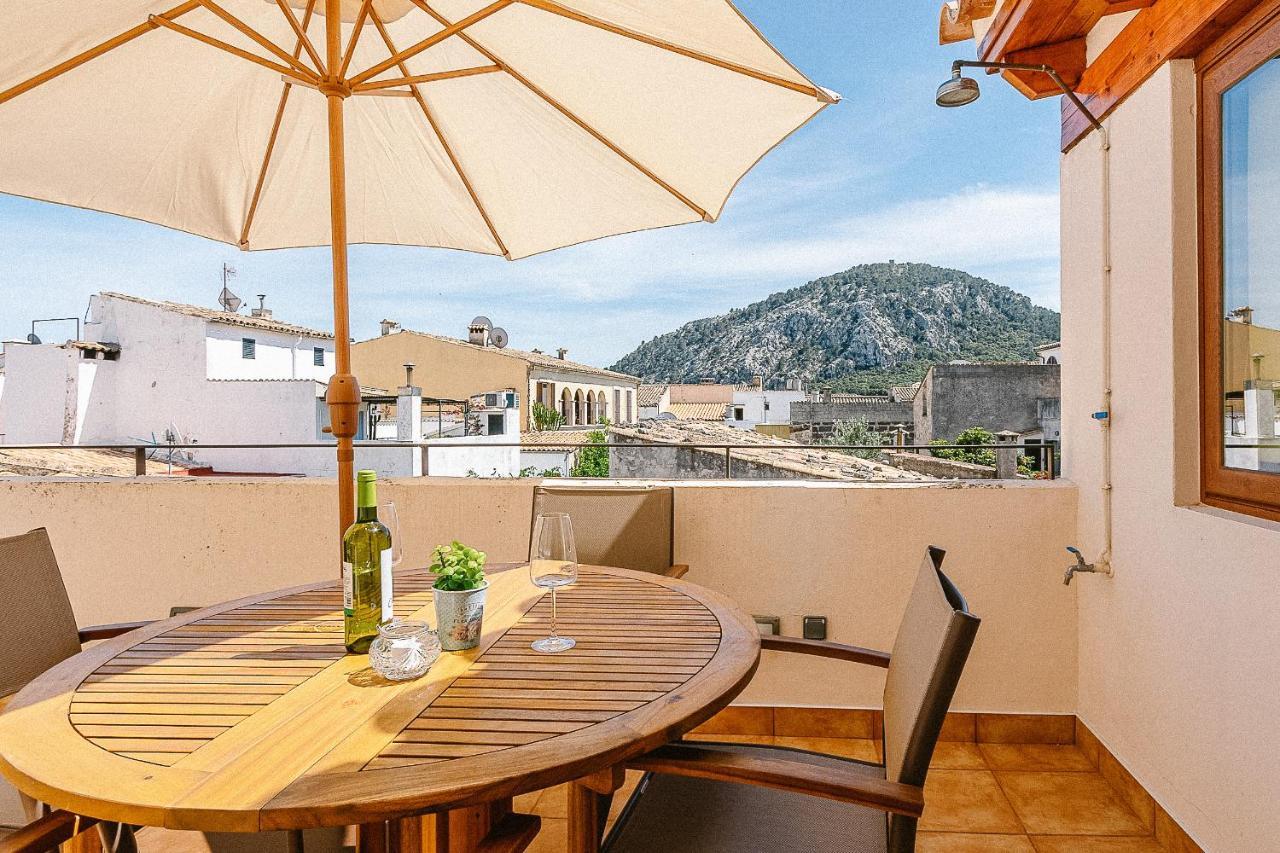 Townhouse With Puig De Maria View By Homevillas360 Holiday home