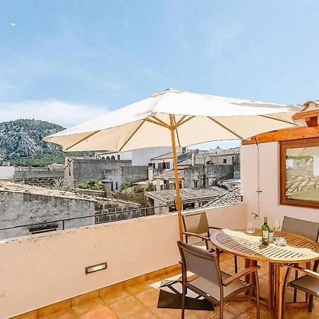 Townhouse With Puig De Maria View By Homevillas360 Pollença Exterior photo