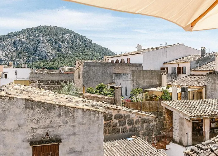 Townhouse With Puig De Maria View By Homevillas360
