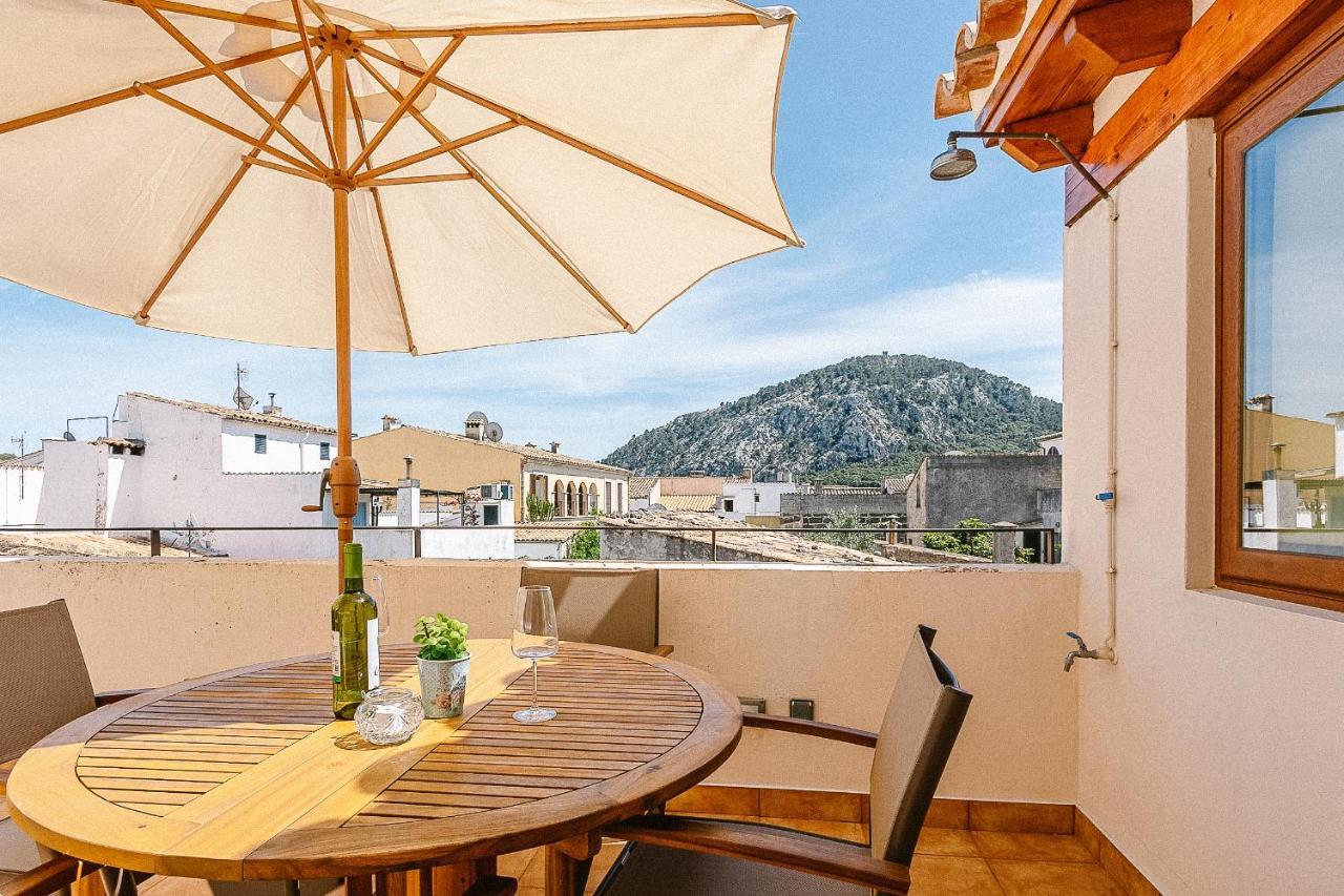 Townhouse With Puig De Maria View By Homevillas360 Vakantiehuis Pollença